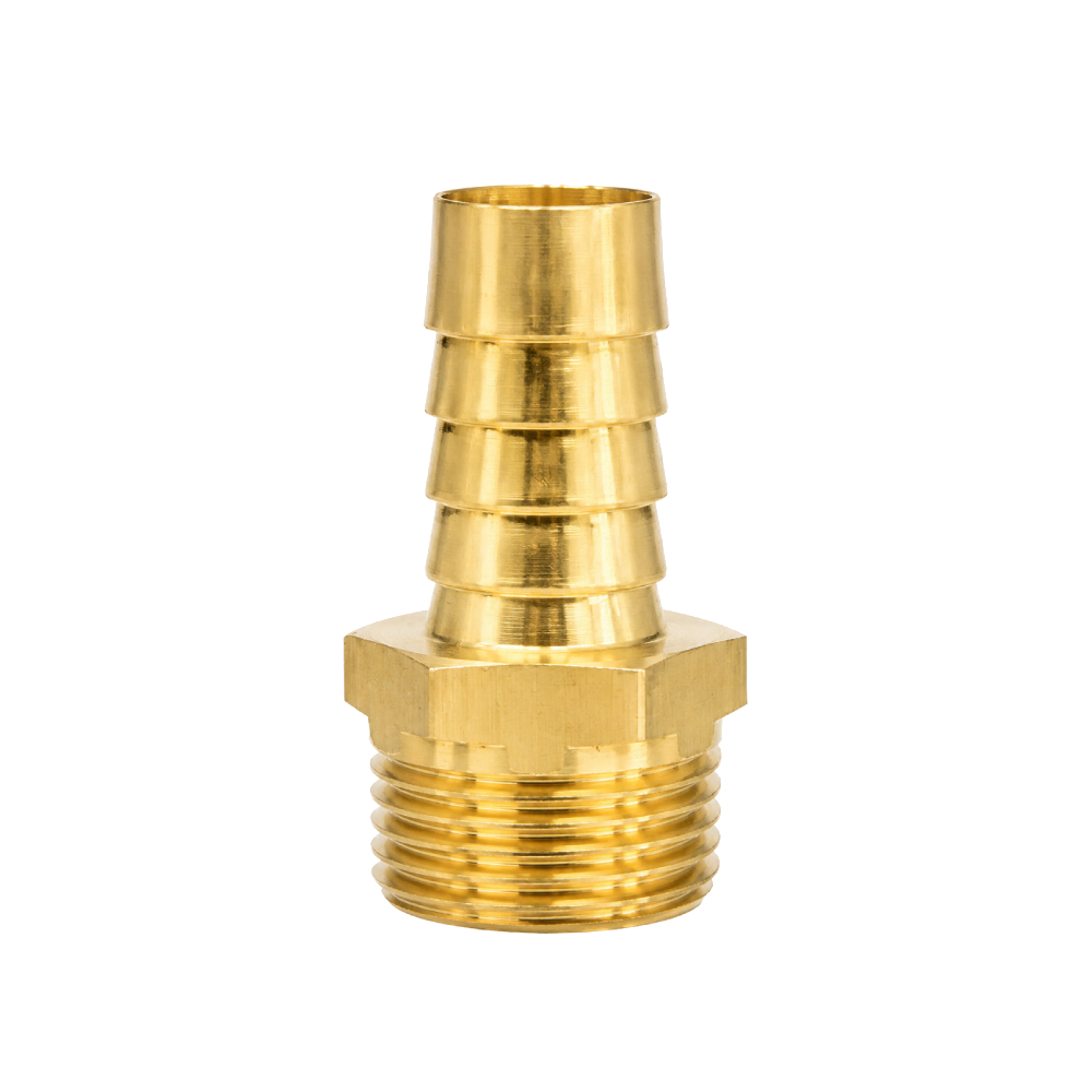1_2x10x40mm سرشیلنگی برنجی 1/2 در 10 گازی - تصویر 1