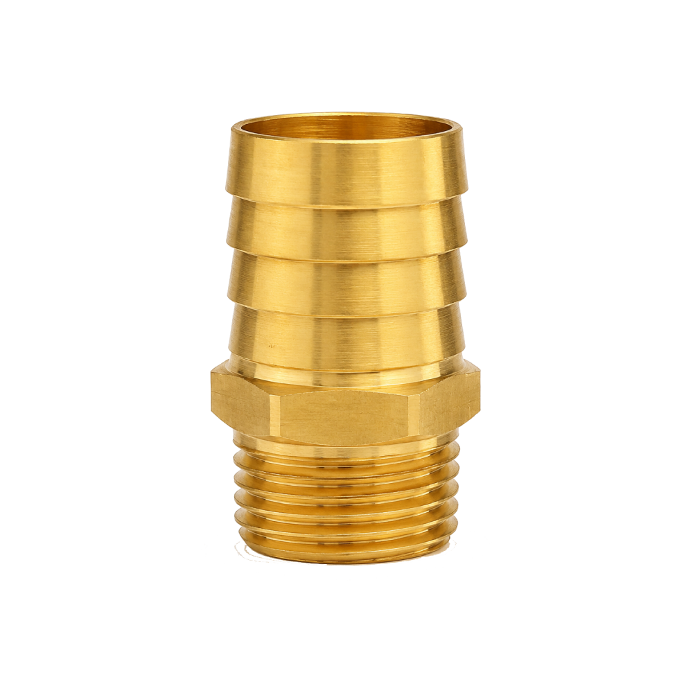 1_2x22x38mm سرشیلنگی برنجی 1/2 در 22 - تصویر 1