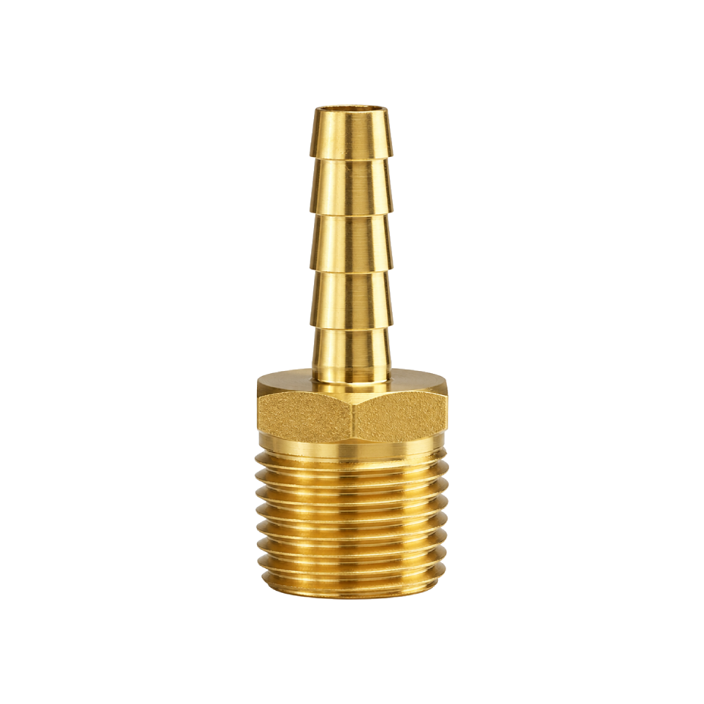 1_2x8x38mm سرشیلنگی برنجی 1/2 در 8 - تصویر 1